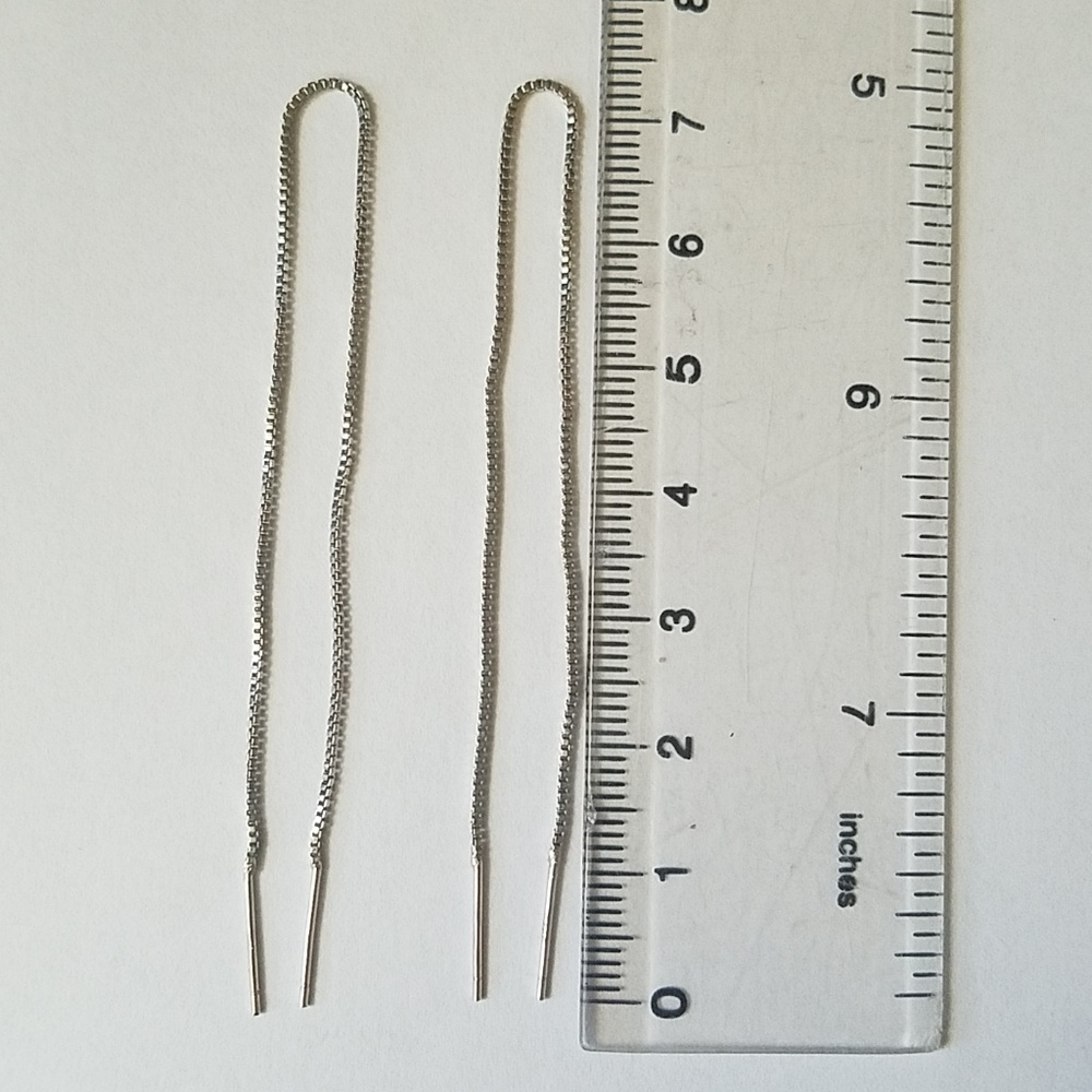 Dropthrough earrings - Picture 4 of 4